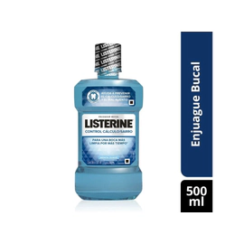 Enjuague Bucal Listerine Antisarro Larga Duración X500Ml