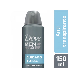 Antitranspirante Dove Men Cuidado Total X150Ml