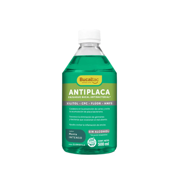 Regalo Bucaltac Enjuague Antiplaca x500ml