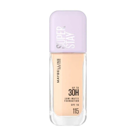 Base Maquillaje Maybelline Superstay Lumi Matte 115