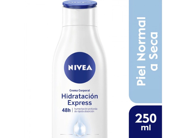 Crema Corporal Nivea Piel Normal/Seca x250ml