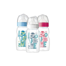 Mamadera Babelito Boca Ancha 250 Ml T2