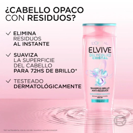 Shampoo Gycolic Cristal 400ml