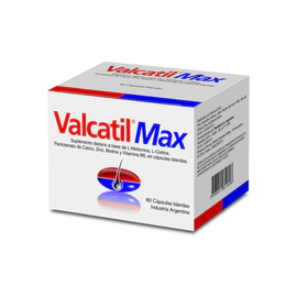 Valcatil Max X60Caps