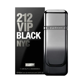 Carolina Herrera 212 Vip Black Elixer Edp 100 Ml