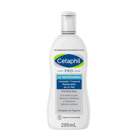 Crema Corporal Limpiadora Cetaphil Pro Ad Restoraderm 295ml