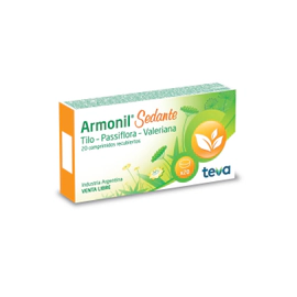 Armonil Sedante 20 Comprimidos