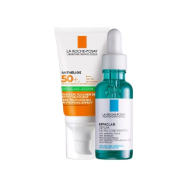 La Roche Posay Combo Effaclar Sérum + Anthelios Toque Seco