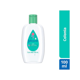 Colonia Johnson Baby Fragancia Caricia Verde X100Ml
