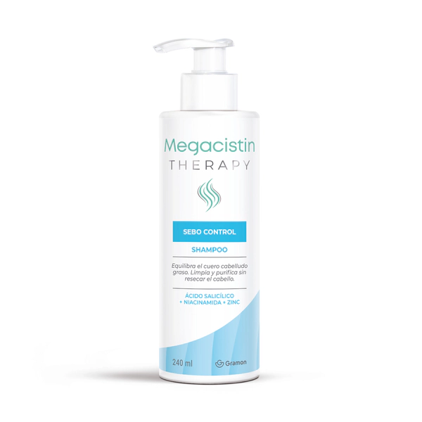 Shampoo Megacistin Therapy Sebo Control 240ml