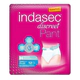 Indasec Discreet Pant Plus Talla Media Ropa Interior 12 Unds