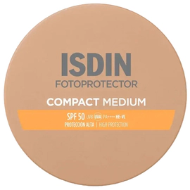 Fotoprotector Isdin Compact Spf 50 Tono Medium 10 Gr