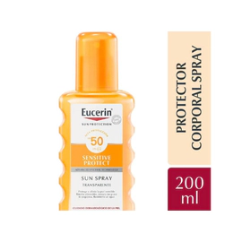 Protector Solar Transparente Eucerin Sensitive Protect Fps50 X200Ml