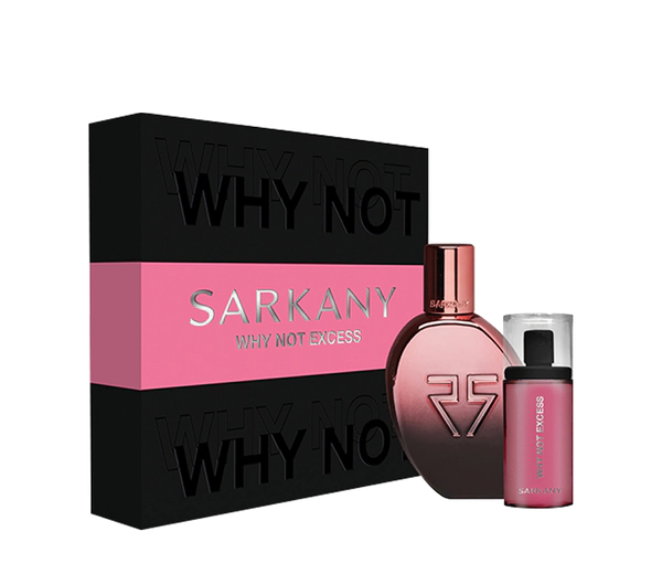 Cofre Sarkany Why Not Excess EDP 100ml + Body Splash 50ml