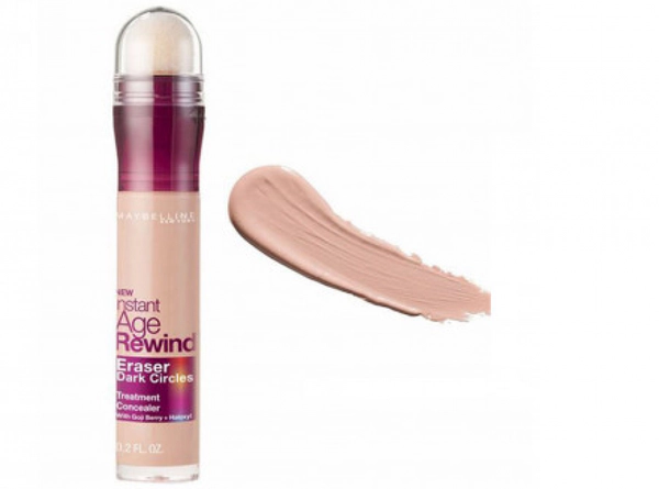 Corrector de ojeras Maybelline Instant Age Rewind Eraser Brightener x 6ml