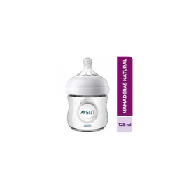 Avent Mamadera Natural 125Ml 0M+ Sin Bpa