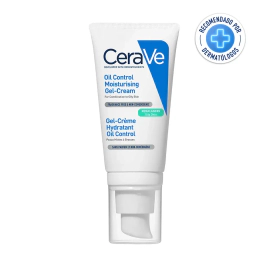 Cerave Gel Crema Hidratante Oil Control Para Pieles Mixtas A Grasas X 52Ml