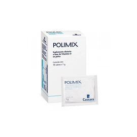 Polimix Probiótico Prebiótico 7 Cepas Prebióticas 16 Sobres