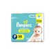 Pañales Pampers talle P confort sec 36 uni