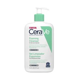 Gel Limpiador Cerave Espumoso 473 Ml