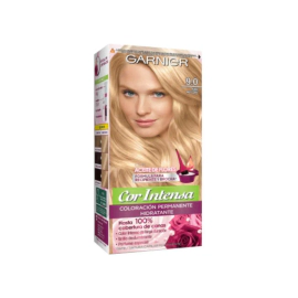 Kit Tintura Permanente Cor Intensa Tono 9.0