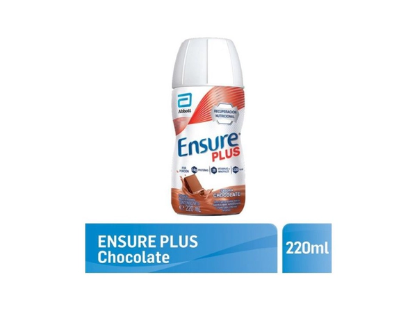 Suplemento Nutricional Ensure Plus Chocolate x220ml