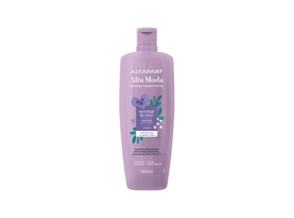 Shampoo Alta Moda Intense Blond x300ml
