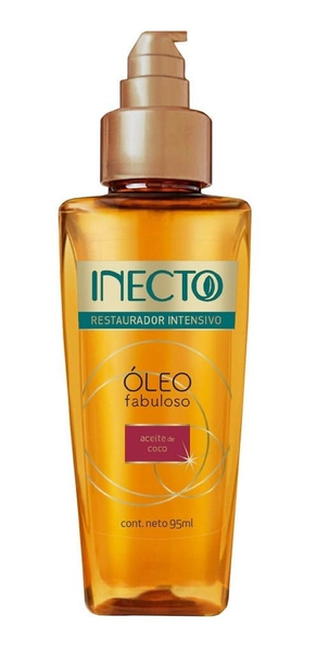 Inecto Oleo Fabuloso Con Aceite De Coco 95ml