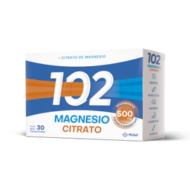 102 Magnesio Citrato X30 Comprimidos