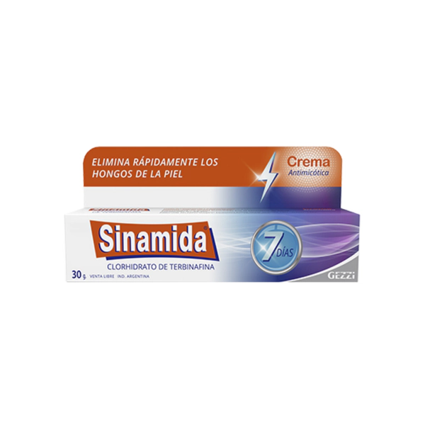 Sinamida Crema Antimicótica X30gr