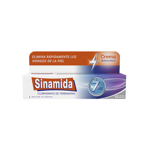 Sinamida Crema Antimicótica X15gr