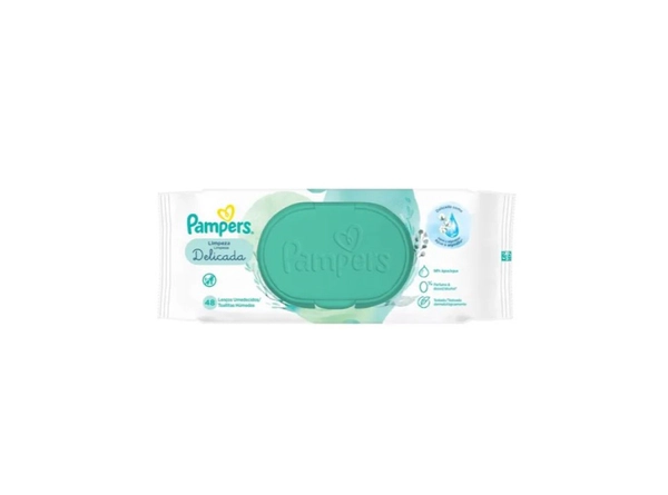 Toallas Húmedas Pampers Limpieza Delicada x48un