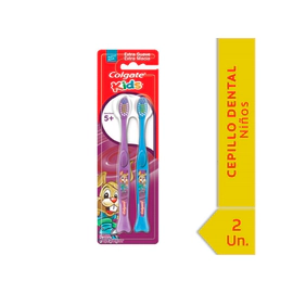 Colgate Cepillo Dental Kids 5+ Años 2Unid Promo Pack