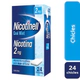 Nicotinell Chicles Cool Mint 2mg X24 unidades