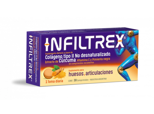 Suplemento Dietario Infiltrex Comp X 30 | Siempre Farmacias