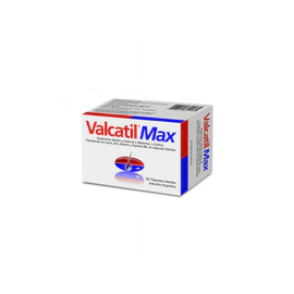 Suplemento Dietario Valcatil Max X30Caps