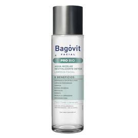 Agua Micelar Détox Bagóvit Pro Bio 200 ml