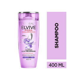 Shampoo Hidra Hialurónico Elvive L´Oréal Paris 400Ml