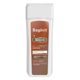 Emulsión Hidratante Autobronceante Bagóvit A 200 Gr
