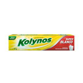 Pasta Dental Kolynos Super Blanco 180 Gr