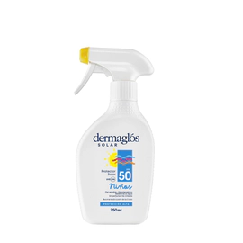 Dermaglós Protector Solar Fps50 Niños Gatillo X 250Ml