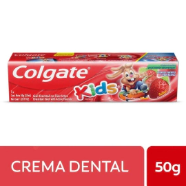 Pasta Dental Colgate Kids Frutilla 50 Gr