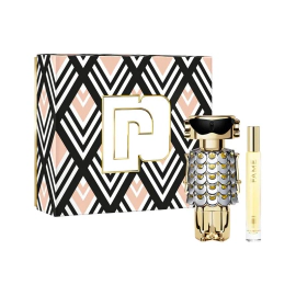 Cofre Paco Rabanne Fame Edp 80 Ml + Travel Spray 10 Ml