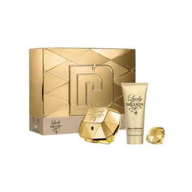 Paco Rabanne Lady Million +Body Lotion + Mini Edp X80Ml
