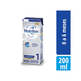 Leche Infantil Nutrilon Profutura 1 De 0 A 6 Meses Brick 200 Ml