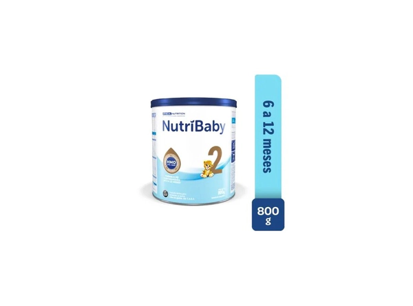 Nutribaby Hmo Etapa 2 x800gr