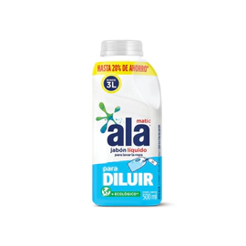 Ala Jabon Liquido X500Ml Para Diluir
