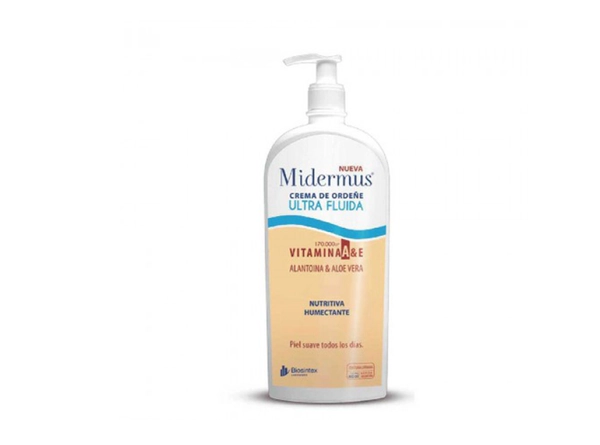 Midermus Crema De Ordeñe Ultra Fluida X 400 Gr
