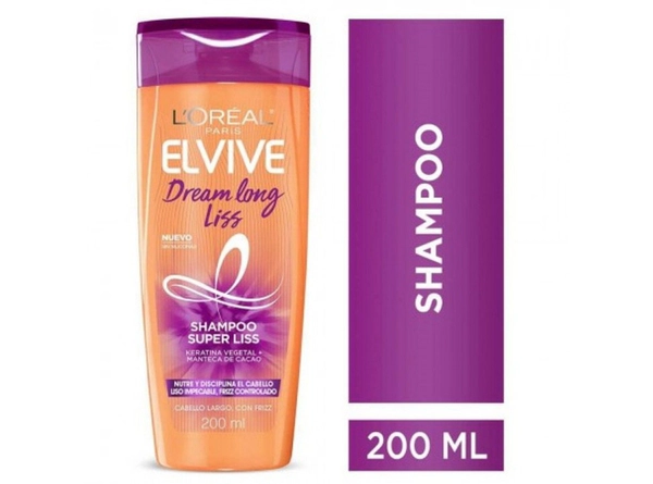 Shampoo Dream Long Liss Elvive L´Oréal Paris 200ml