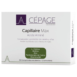Tratamiento Capilar Capillaire Fortalecedor Cabello Y Uñas 30 Comprimidos